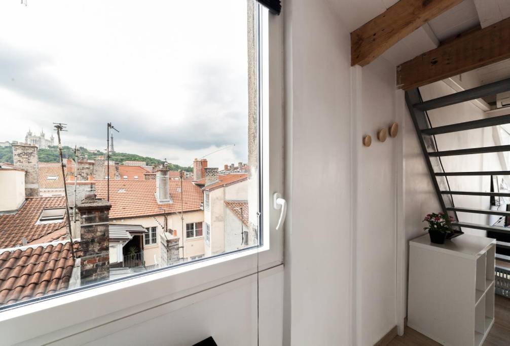Panorama Unique - Duplex En Hyper Centre Ail Διαμέρισμα Λυών Εξωτερικό φωτογραφία